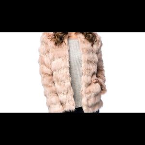 STAY⛄️WARM FAUX FUR JACKET